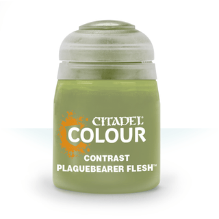 GW 29-42 Citadel Contrast Plaguebearer Flesh (18ml) Games Workshop PAINT, BRUSHES & SUPPLIES