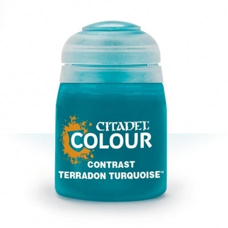GW 29-43 Citadel Contrast Terradon Turquoise (18ml) Games Workshop PAINT, BRUSHES & SUPPLIES