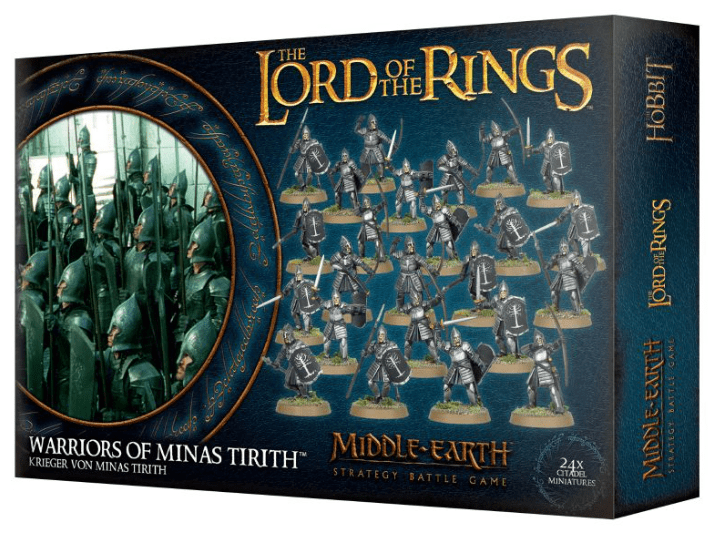GW 30-21 LOTR: Warriors of Minas Tirith 2018 - Hobbytech Toys