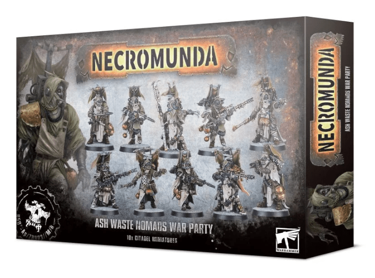 GW 300-96 Necromunda: Ash Waste Nomads War Party - Hobbytech Toys