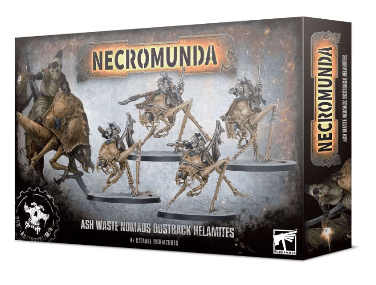 GW 300-97 Ash Waste Nomads Dustback Helamites - Hobbytech Toys