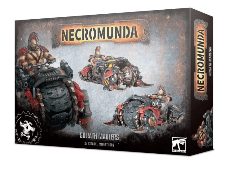 GW 301-07 Necromunda: Goliath Maulers - Hobbytech Toys