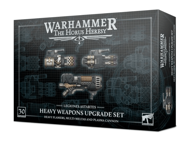 GW 31-12 L/ASTARTES: MULTI-MELTAS+PLASMA CANNONS - Hobbytech Toys