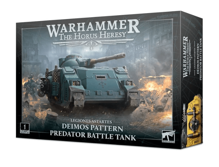 GW 31-14 LEGIONES ASTARTES: PREDATOR BATTLE TANK - Hobbytech Toys