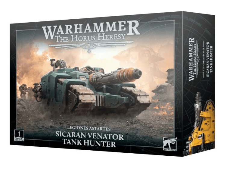 GW 31-63 Legiones Astartes: Sicaran Venator - Hobbytech Toys