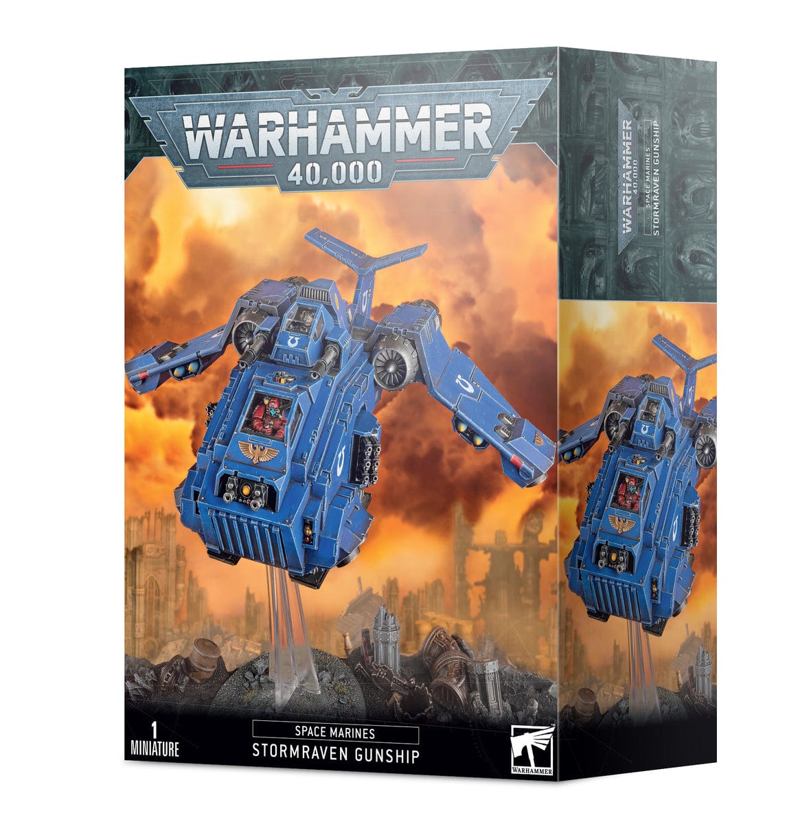 GW 41-10 Space Marines Stormraven Gunship 2020 - Hobbytech Toys