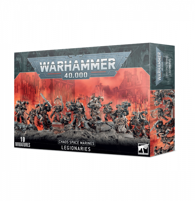 GW 43-06 Warhammer 40,000 Chaos Space Marines / Legionaries - Hobbytech Toys