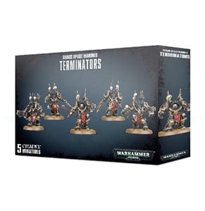 GW 43-19 Chaos Space Marines: Terminators - Hobbytech Toys