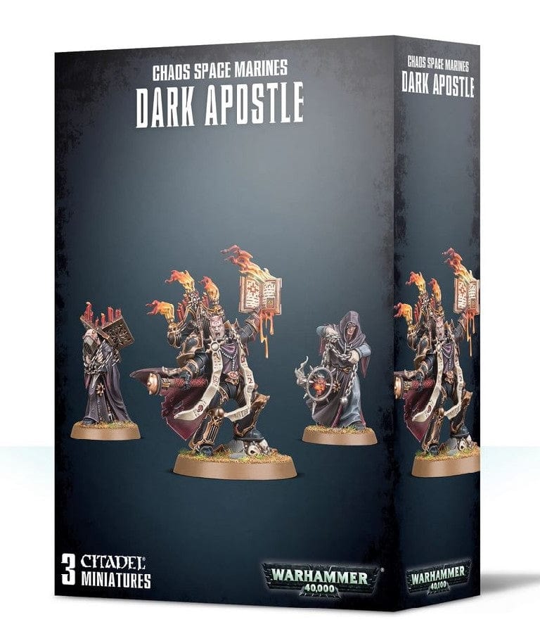 GW 43-37 Warhammer 40,000 Dark Apostle - Chaos Space Marines - Hobbytech Toys