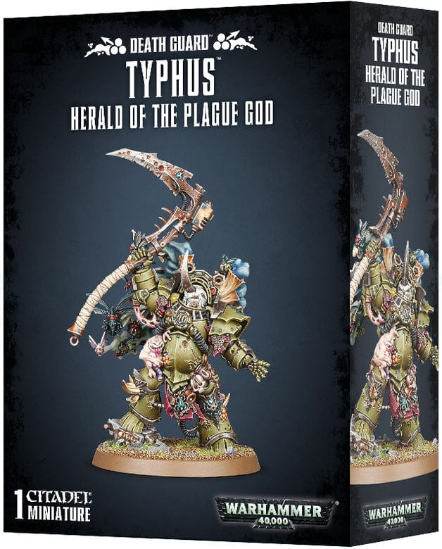 GW 43-53 Death Guard Typhus Herald of the Plague God Games Workshop GAMES WORKSHOP
