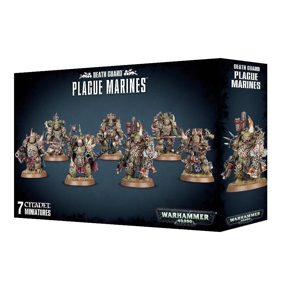 GW 43-55 Death Guard Plague Marines 2020 Games Workshop GAMES WORKSHOP