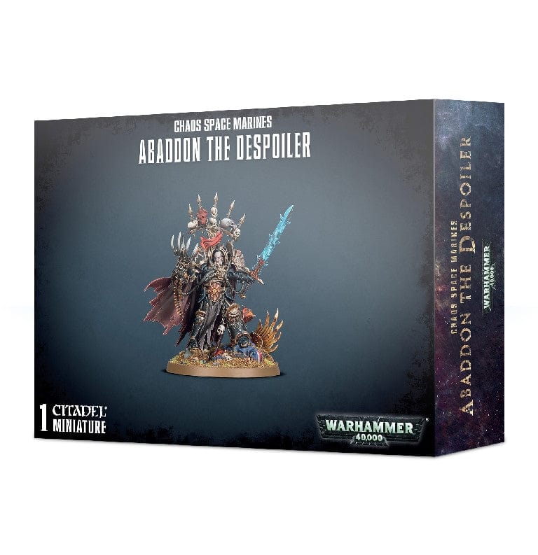 GW 43-60 Chaos Space Marines: Abaddon The Despoiler - Hobbytech Toys