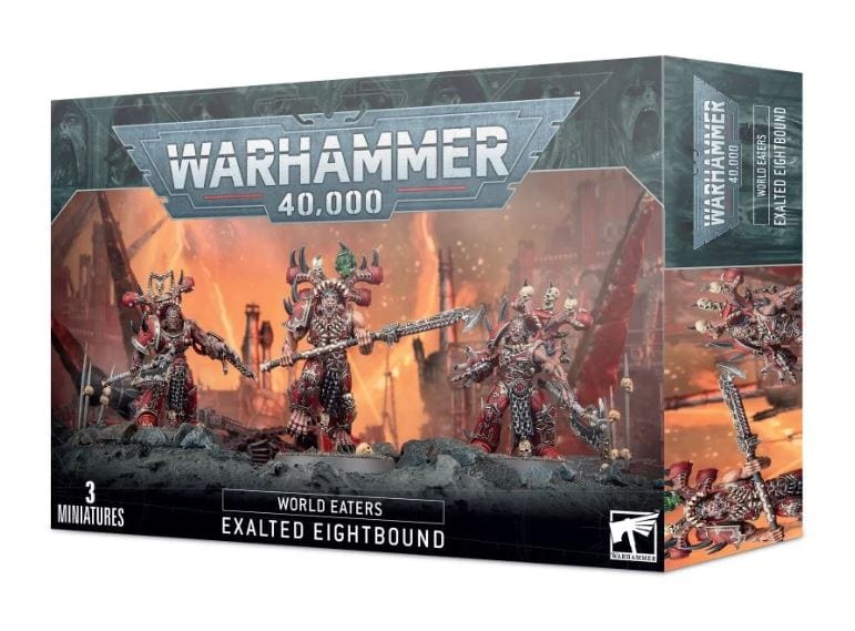GW 43-72 World Eaters: Exalted Eightbound - Hobbytech Toys