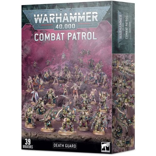 GW 43-75 Combat Patrol Death Guard Games Workshop GAMES WORKSHOP