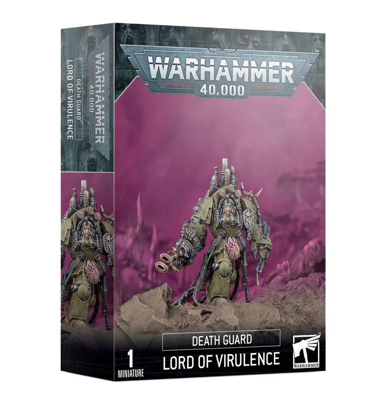 GW 43-77 Death Guard Lord of Virulence Games Workshop GAMES WORKSHOP