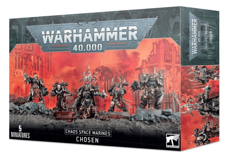 GW 43-84 Chaos Space Marines Chosen - Hobbytech Toys