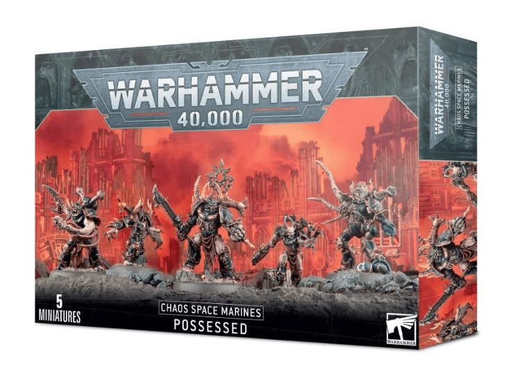 GW 43-86 Chaos Space Marines: Possessed - Hobbytech Toys