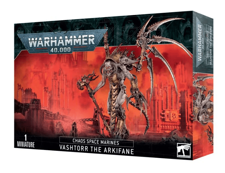 GW 43-99 Chaos Space Marines: Vashtorr - Hobbytech Toys
