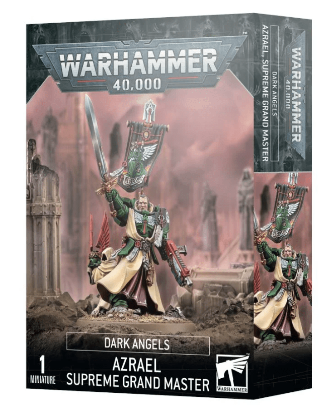 GW 44-18 Dark Angels: Azrael - Hobbytech Toys