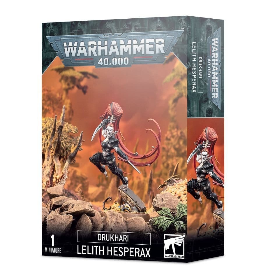 GW 45-37 Drukhari Lelith Hesperax Games Workshop GAMES WORKSHOP