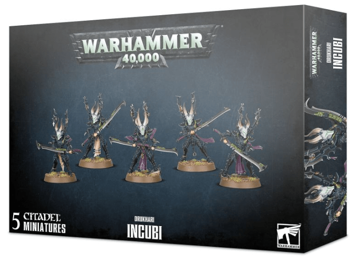 GW 45-40 Drukhari Incubi 2021 - Hobbytech Toys
