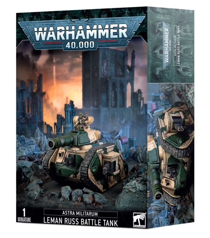 GW 47-06 Astra Militarum Leman Russ Battle Tank - Hobbytech Toys