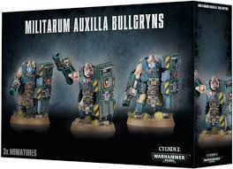 GW 47-14 Astra Militarum Bullgryns Games Workshop GAMES WORKSHOP