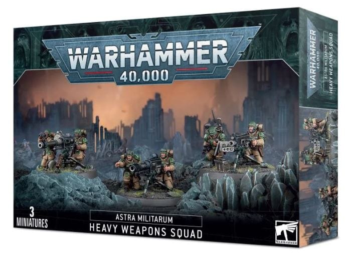 GW 47-19 Astra Militarum: Cadian Heavy Weapons Squad - Hobbytech Toys