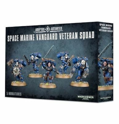 GW 48-18 Space Marine Vanguard Veteran Squad Games Workshop GAMES WORKSHOP