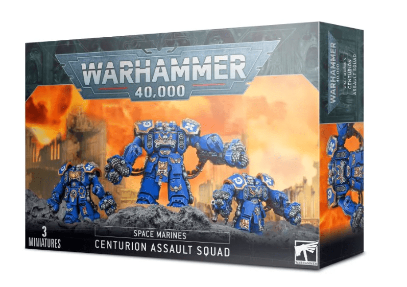 GW 48-24 Space Marines Centurion Assault Squad 2020 - Hobbytech Toys