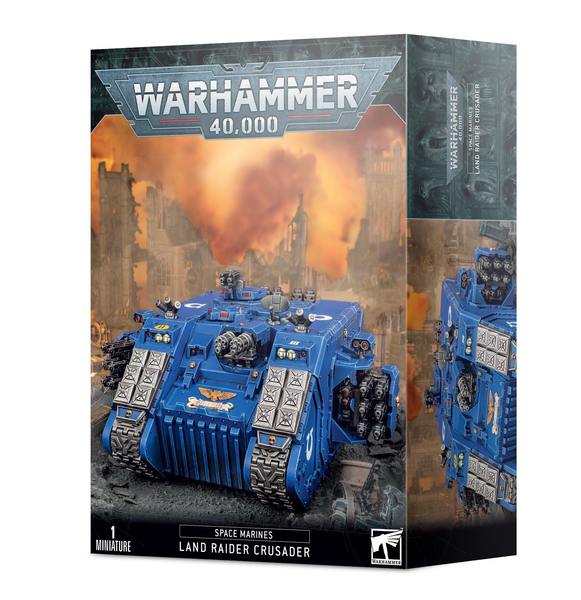GW 48-30 Space Marines Land Raider Crusader/Redeemer Games Workshop GAMES WORKSHOP