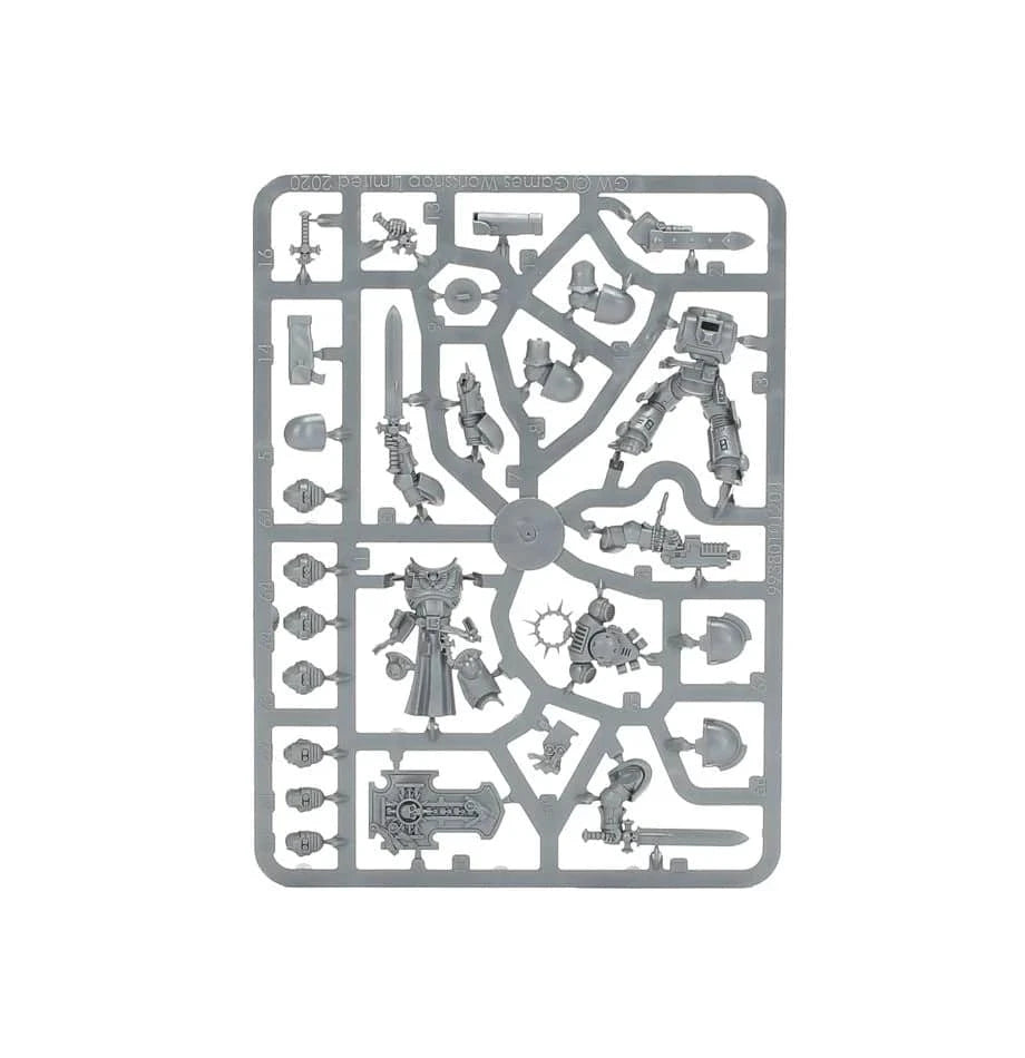 GW 48-44 Space Marines Bladeguard Veterans - Hobbytech Toys