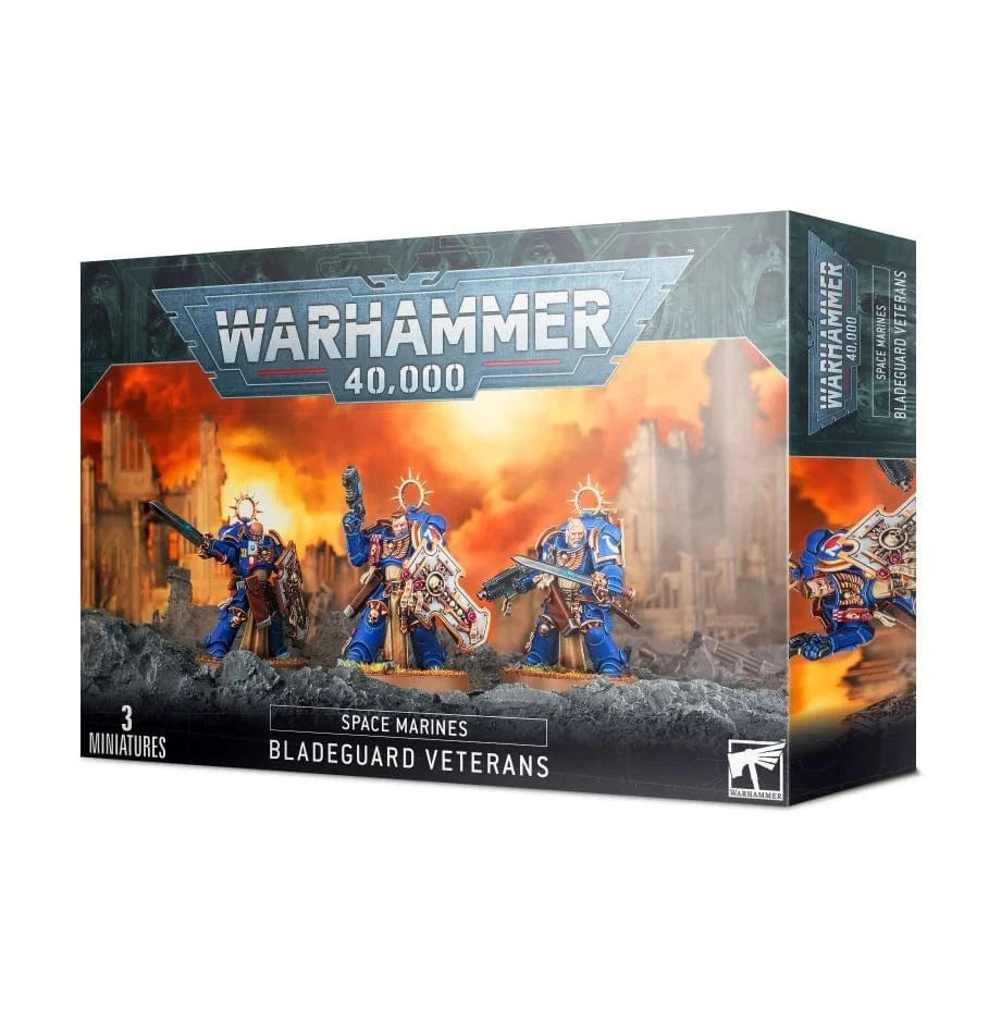 GW 48-44 Space Marines Bladeguard Veterans - Hobbytech Toys
