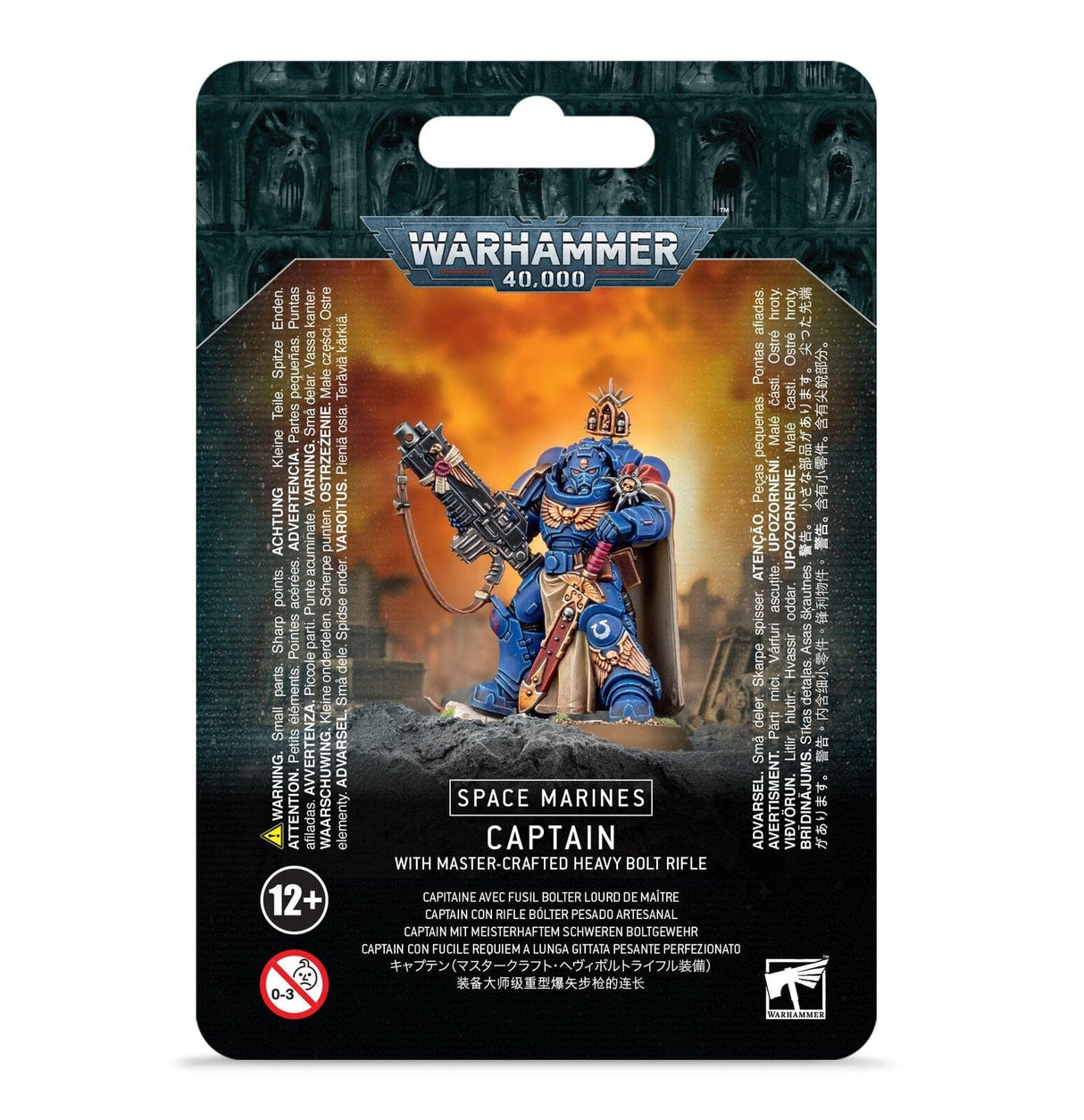 GW 48-48 Space Marines Captain w/ Master Crafted Bolt Rifle Games Workshop GAMES WORKSHOP