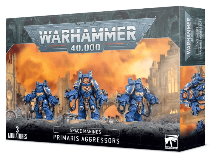 GW 48-69 Space Marines Primaris Aggressors 2020 - Hobbytech Toys