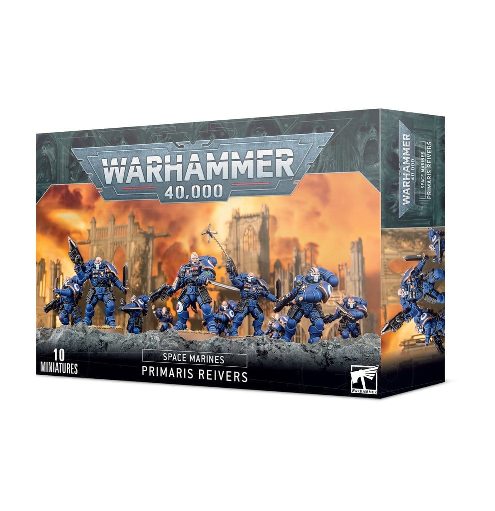 GW 48-71 Space Marines Primaris Reivers 2020 Games Workshop GAMES WORKSHOP