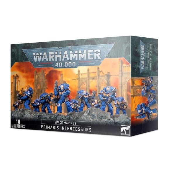 GW 48-75 Space Marines Intercessors 2020 Games Workshop GAMES WORKSHOP