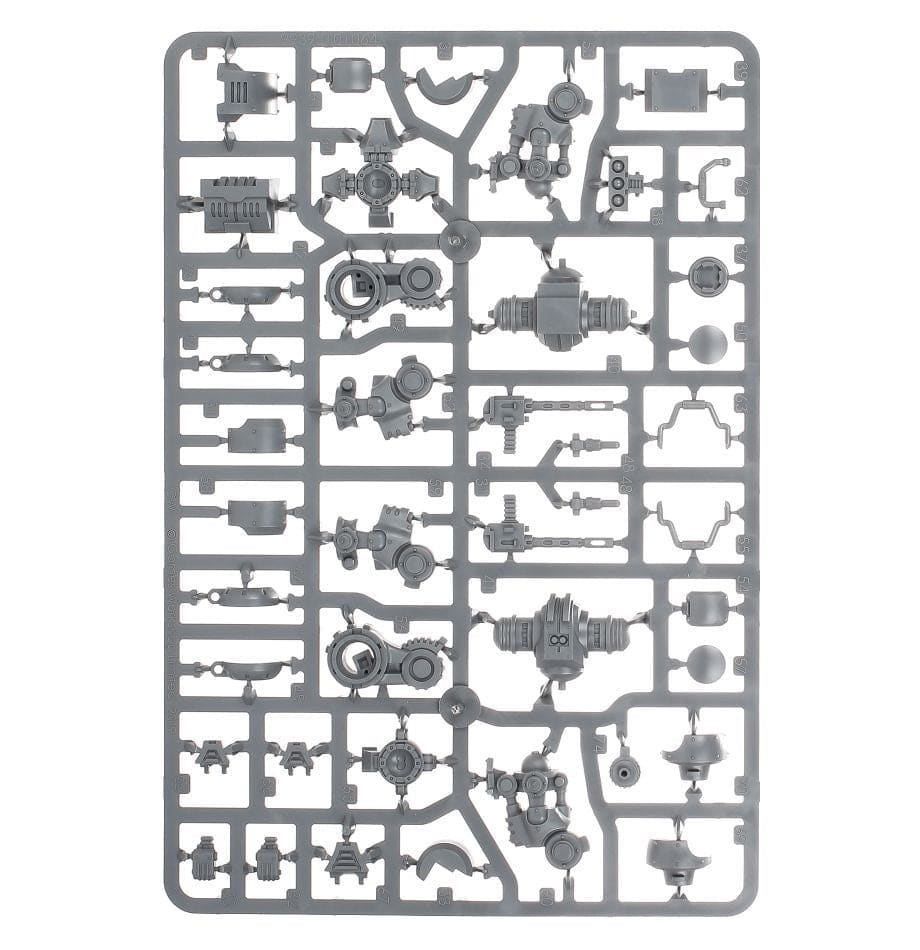 GW 48-98 Space Marines Primaris Invictor Warsuit - Hobbytech Toys