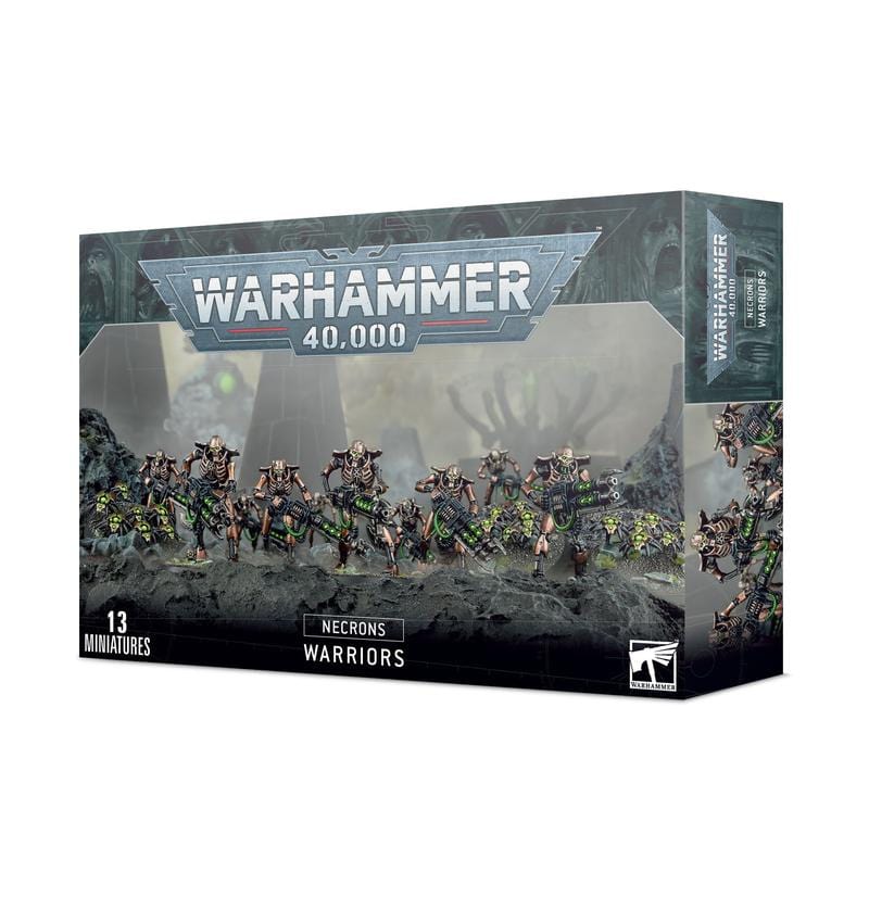 GW 49-06 Necrons Necron Warriors (2020) Games Workshop GAMES WORKSHOP