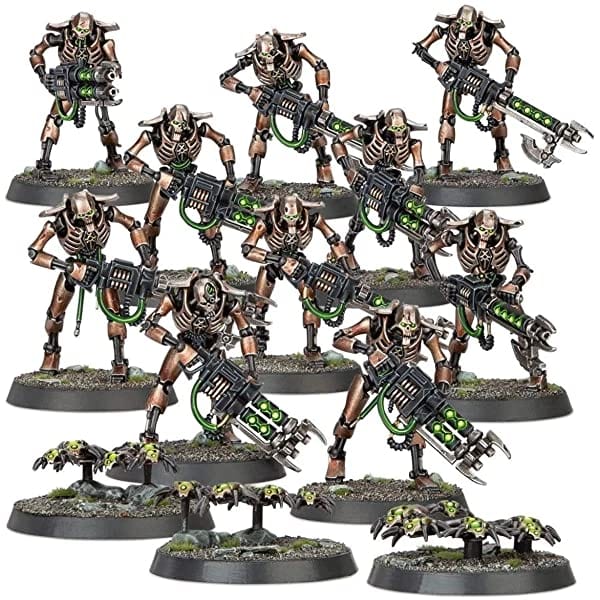 GW 49-06 Necrons Necron Warriors (2020) Games Workshop GAMES WORKSHOP