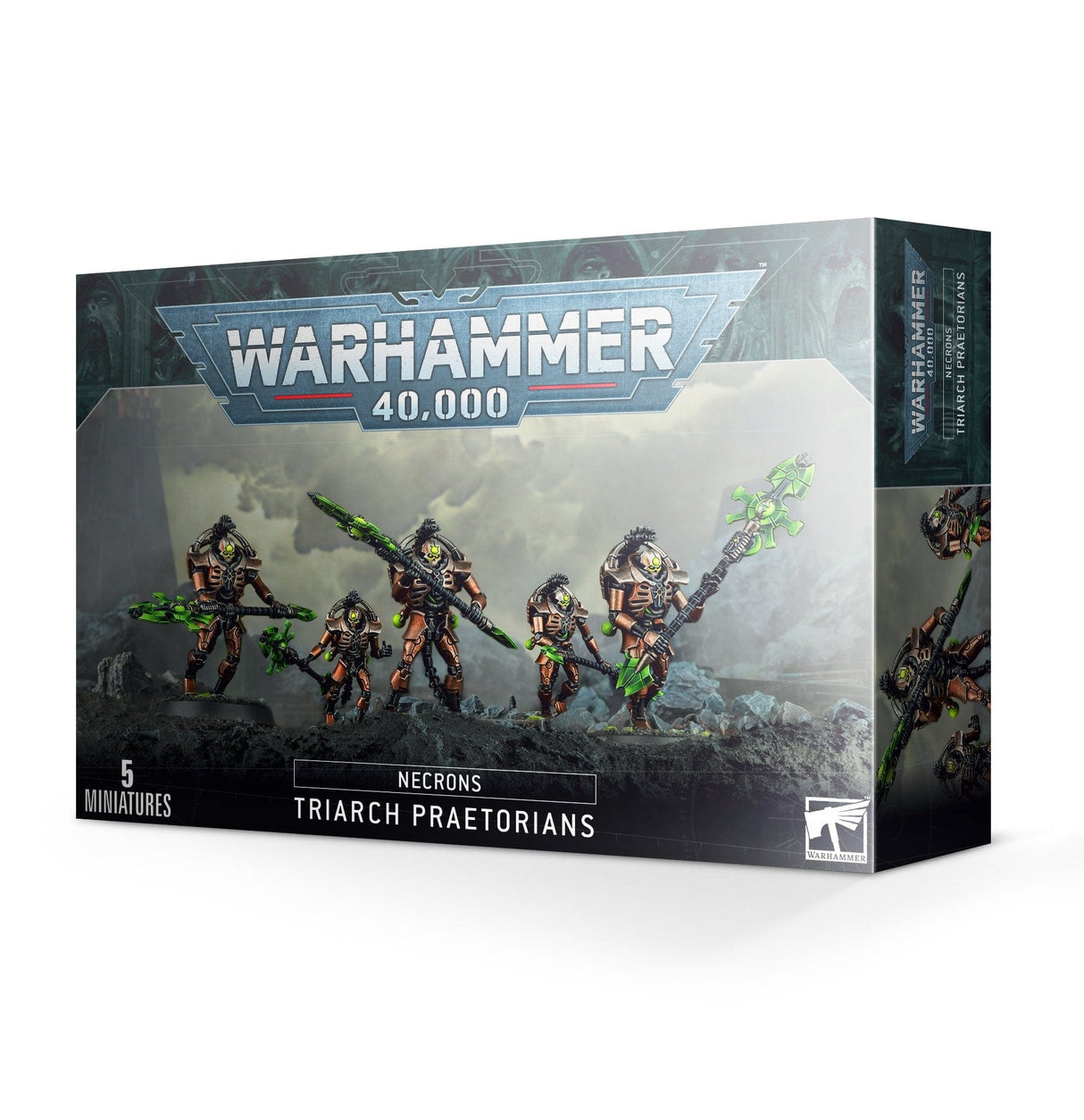GW 49-07 Necrons Triarch Praetorians 2020 - Hobbytech Toys