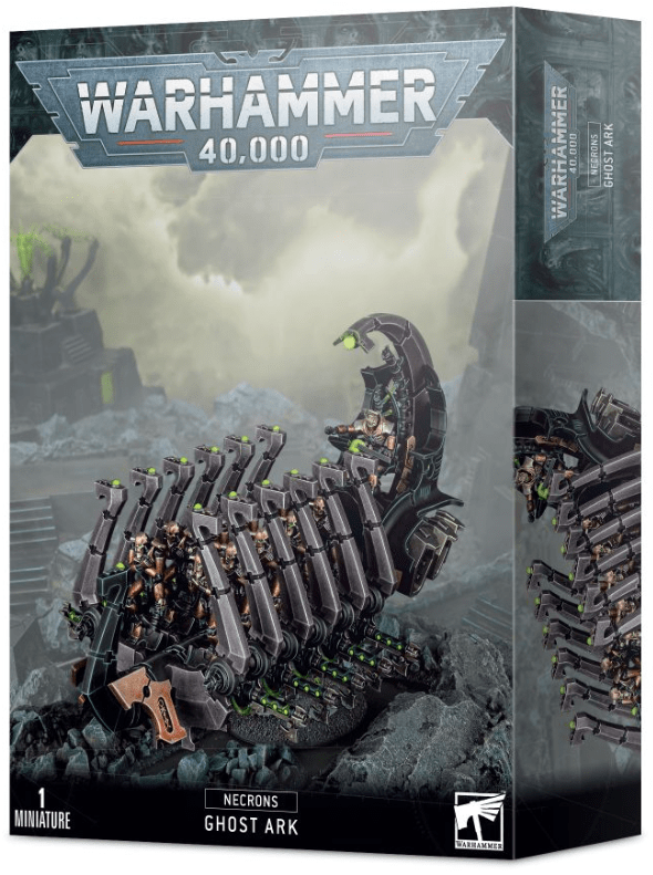 GW 49-11 Necrons Ghost Ark 2020 - Hobbytech Toys