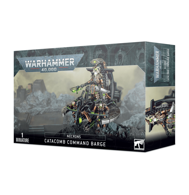 GW 49-12 Necrons Catacomb Command Barge 2020 Games Workshop GAMES WORKSHOP