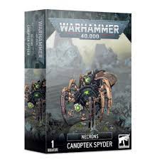 GW 49-16 Necrons Canoptek Spyder 2020 Games Workshop GAMES WORKSHOP