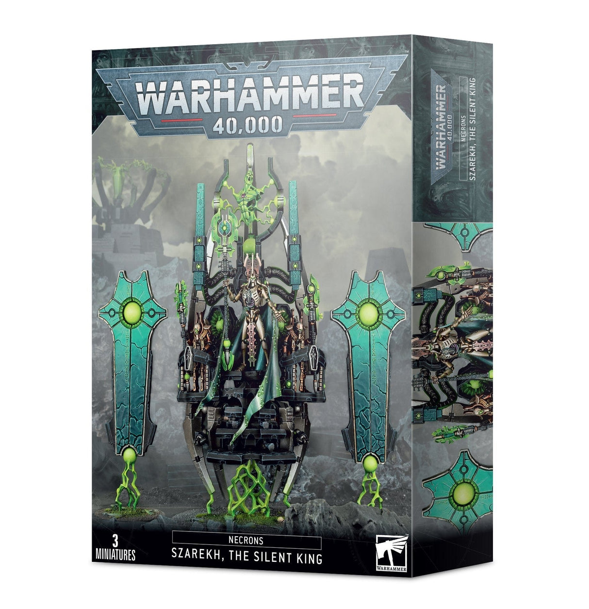 GW 49-26 Necrons Szareckh The Silent King Games Workshop GAMES WORKSHOP