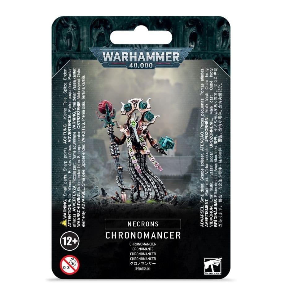 GW 49-45 Necrons Chronomancer Games Workshop GAMES WORKSHOP