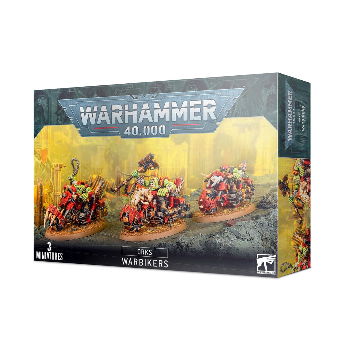 GW 50-07 Orks Warbikers Games Workshop GAMES WORKSHOP