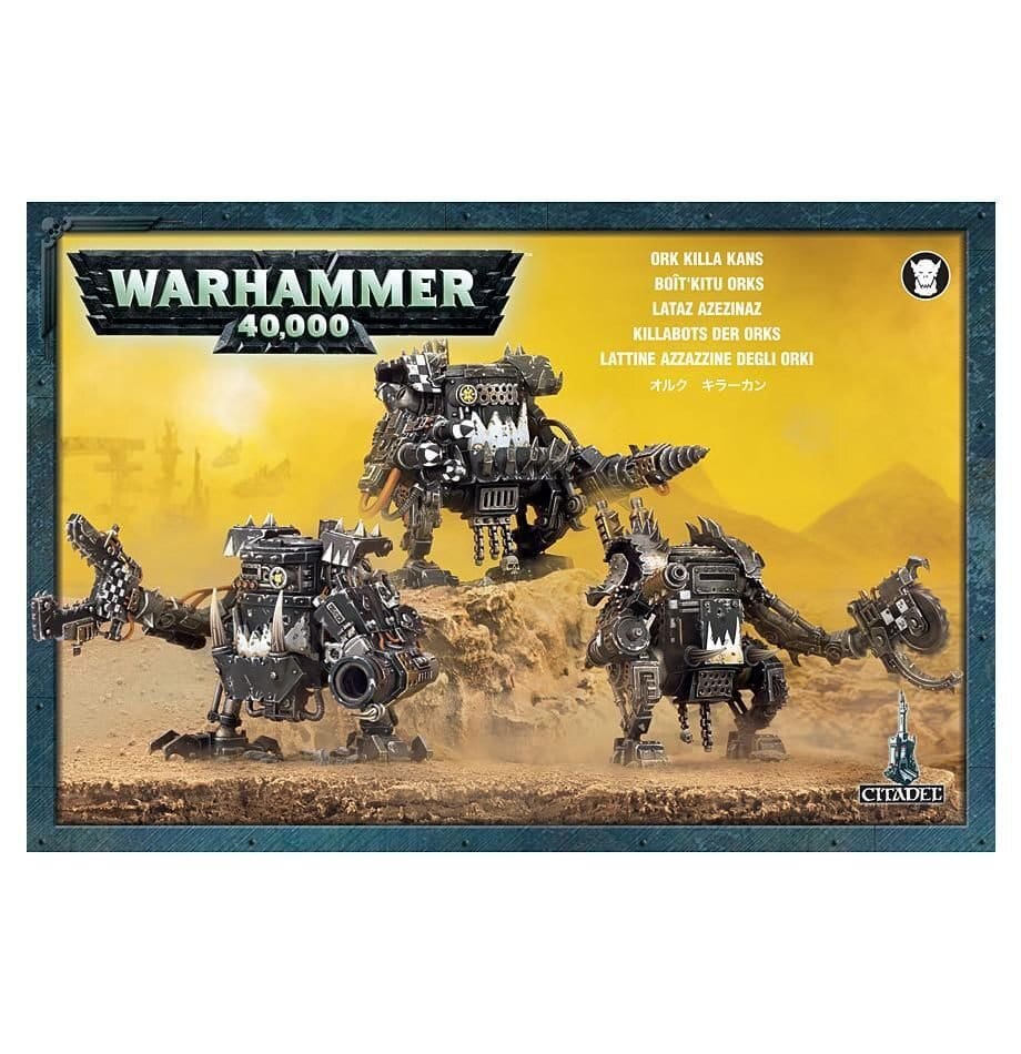 GW 50-17 Orks Killa Kans - Hobbytech Toys