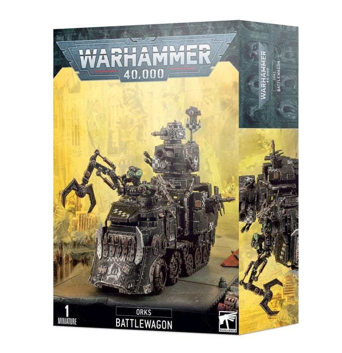 GW 50-20 Orks Battlewagon Games Workshop GAMES WORKSHOP