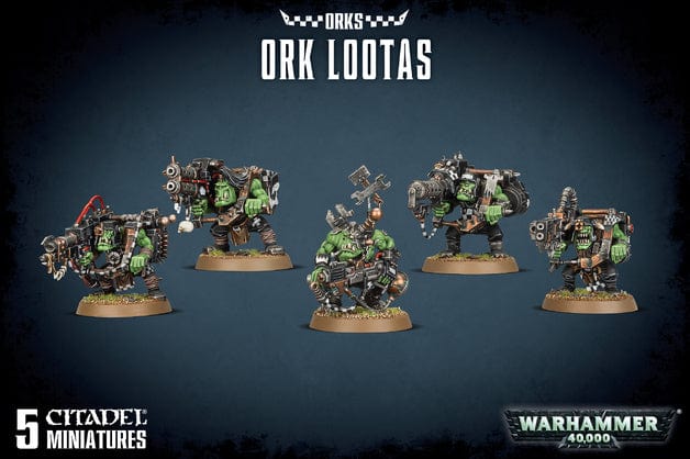 GW 50-22 Orks Lootas - Hobbytech Toys